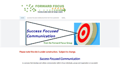 Desktop Screenshot of forwardfocusgroup.com